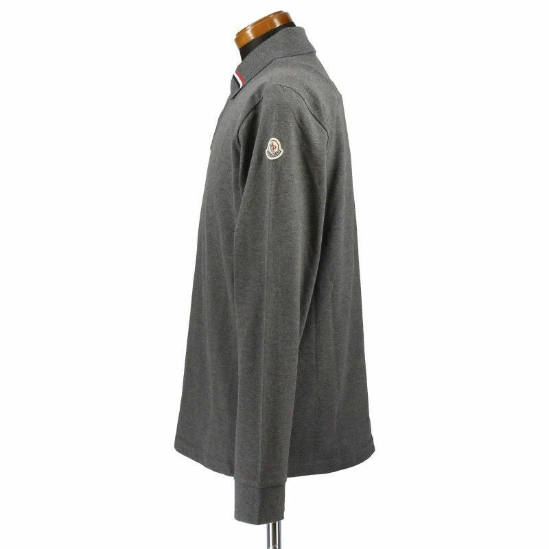 モンクレール MONCLER ポロシャツ メンズ ブラック Mサイズ 8B000 23