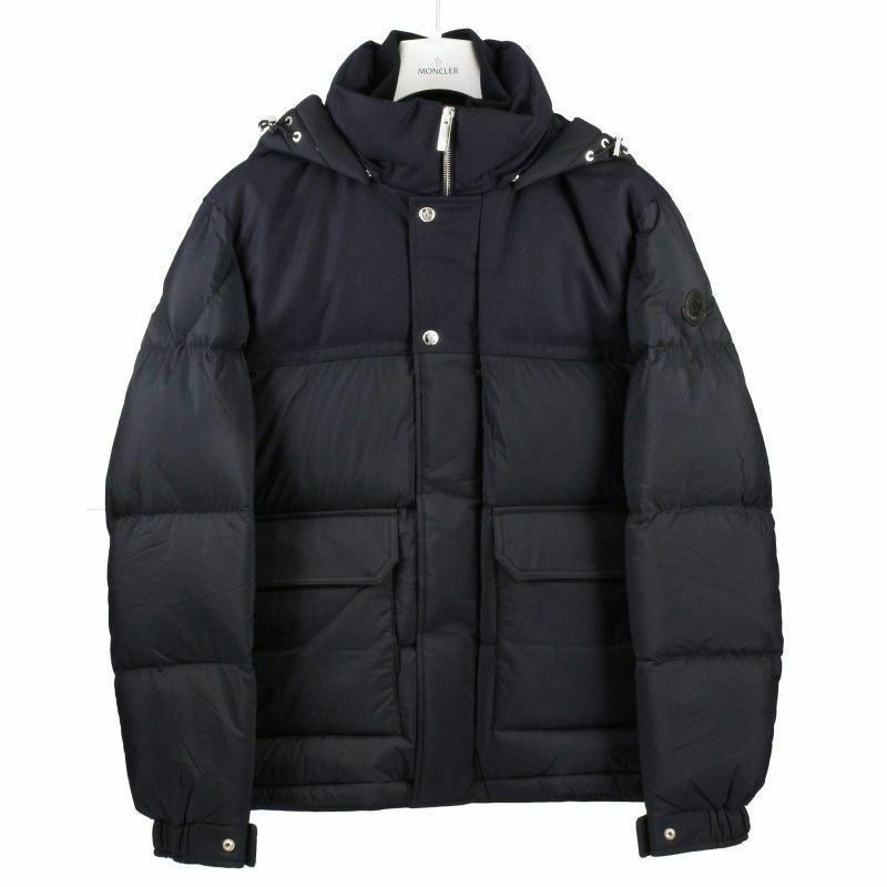 モンクレール MONCLER ダウンジャケット メンズ IVRAIE 3サイズ 1A001