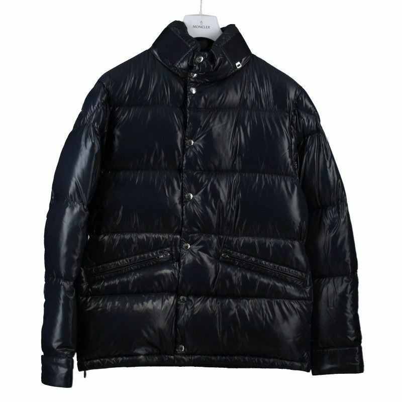 モンクレール MONCLER ダウンジャケット メンズ RATEAU GIUBBOTTO ネイビー 2サイズ 1B530 742