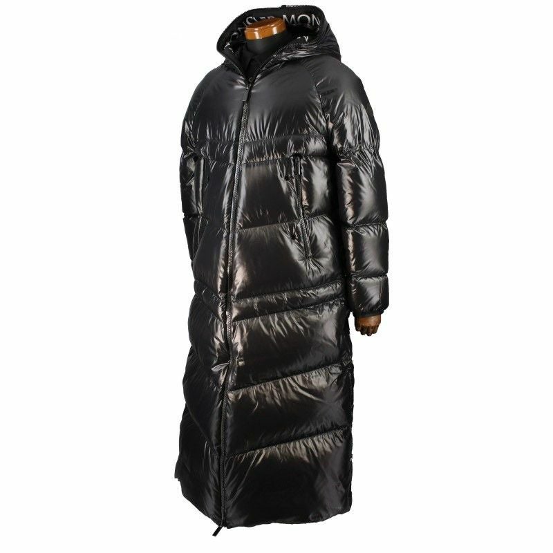 モンクレール MONCLER ダウンコート レディース 1サイズ 1C000 53 68950 999 BLACK