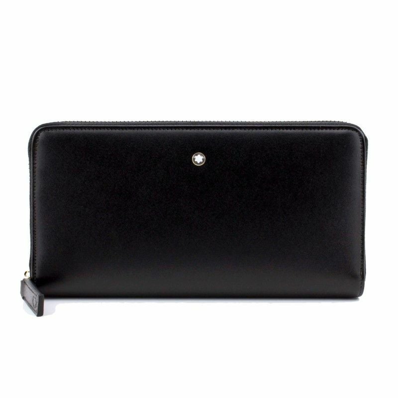 MONTBLANC モンブラン 長財布 メンズ ブラック 114532