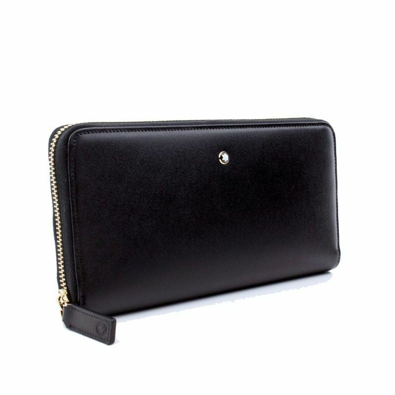MONTBLANC モンブラン 長財布 メンズ ブラック 114532