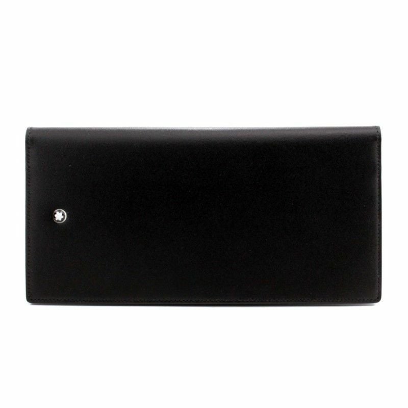 MONTBLANC モンブラン 長財布 メンズ ブラック 35790