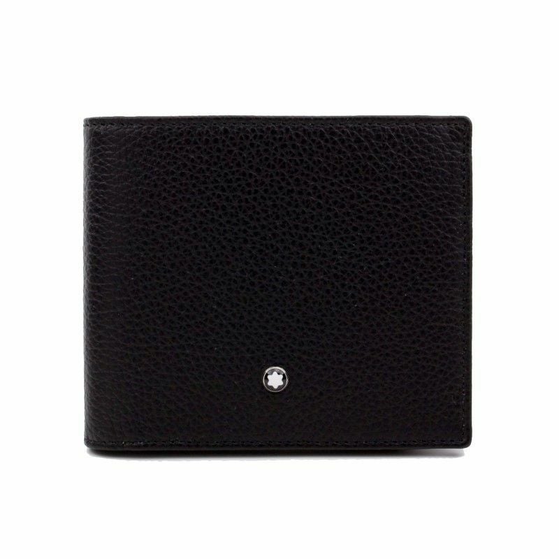 MONTBLANC モンブラン 二つ折り財布 メンズ ブラック 114464 | GINZA