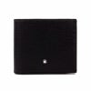 MONTBLANC モンブラン 二つ折り財布 メンズ ブラック 114464