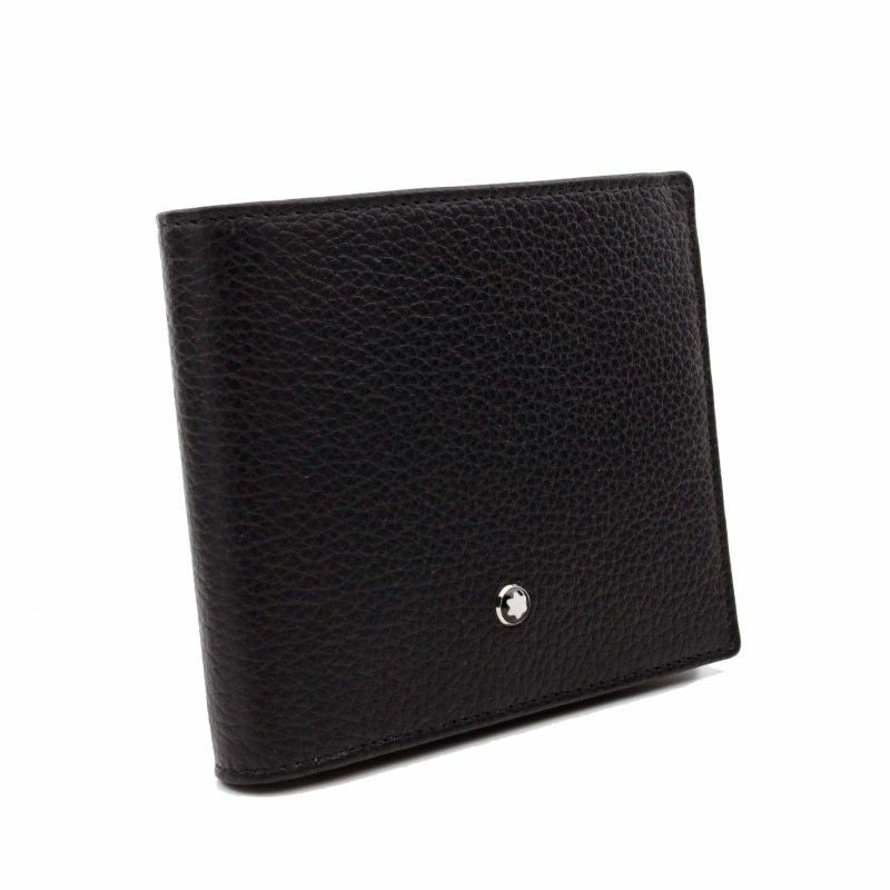 MONTBLANC モンブラン 二つ折り財布 メンズ ブラック 114464