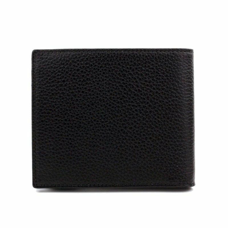 MONTBLANC モンブラン 二つ折り財布 メンズ ブラック 114464