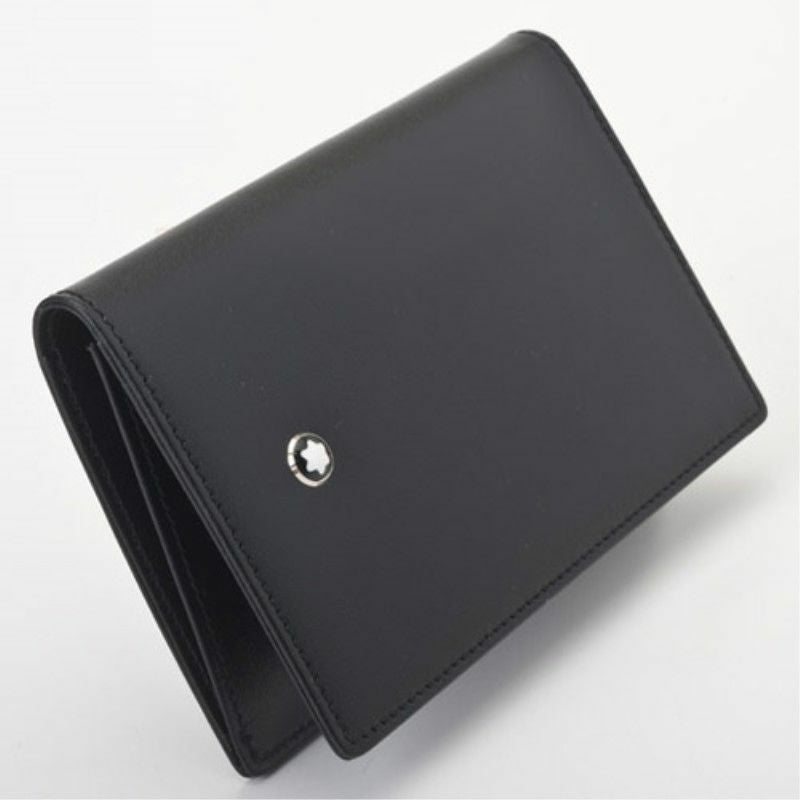 MONTBLANC モンブラン カードケース メンズ ブラック 14108 BLACK
