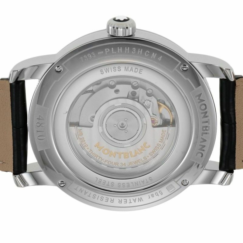 モンブラン MONTBLANC 腕時計 メンズ 4810 ブラック 114858 | GINZA