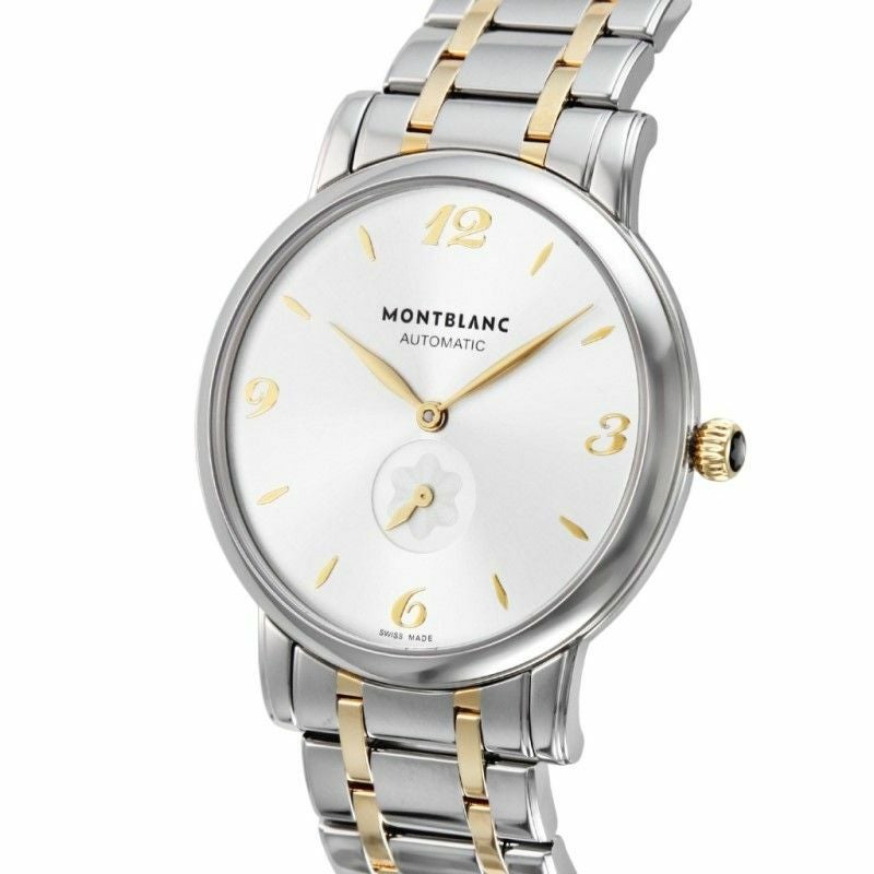 モンブラン MONTBLANC 腕時計 メンズ STAR シルバー 107914