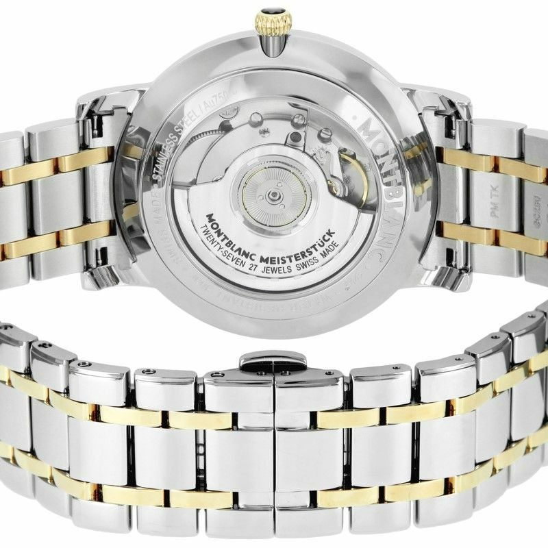 モンブラン MONTBLANC 腕時計 メンズ STAR シルバー 107914
