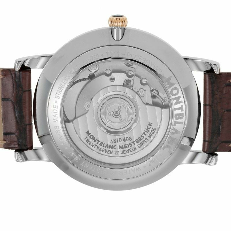 モンブラン MONTBLANC 腕時計 メンズ STAR ホワイト 107309 | GINZA