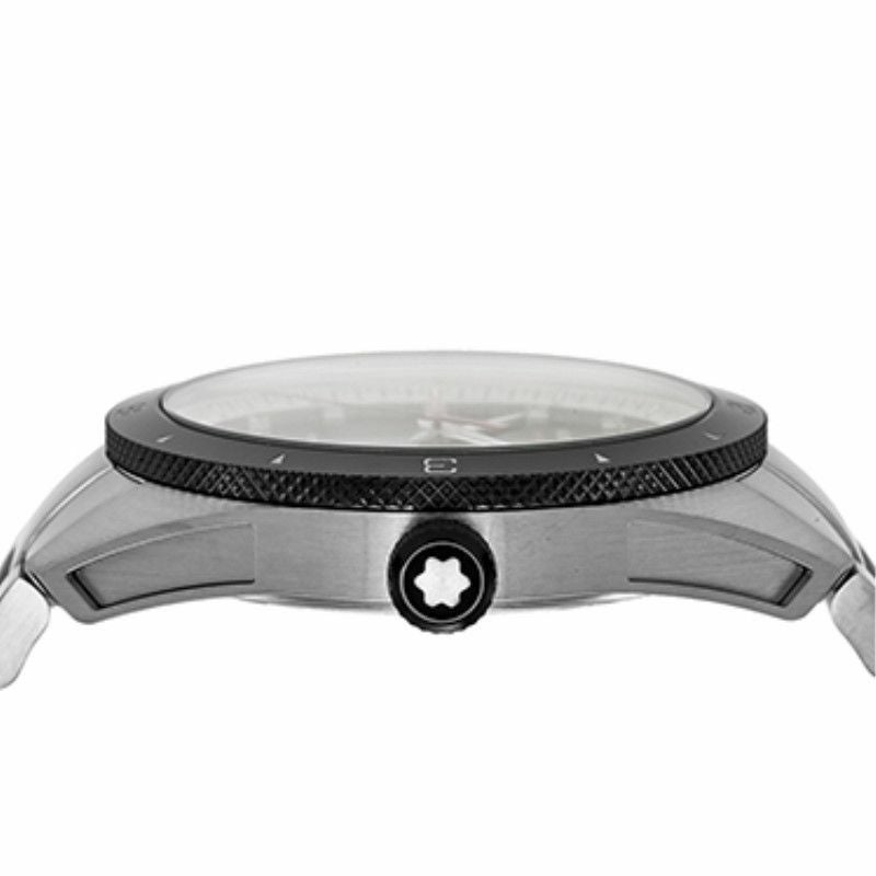 モンブラン MONTBLANC 腕時計 メンズ TIMEWALKER ブラック 116060