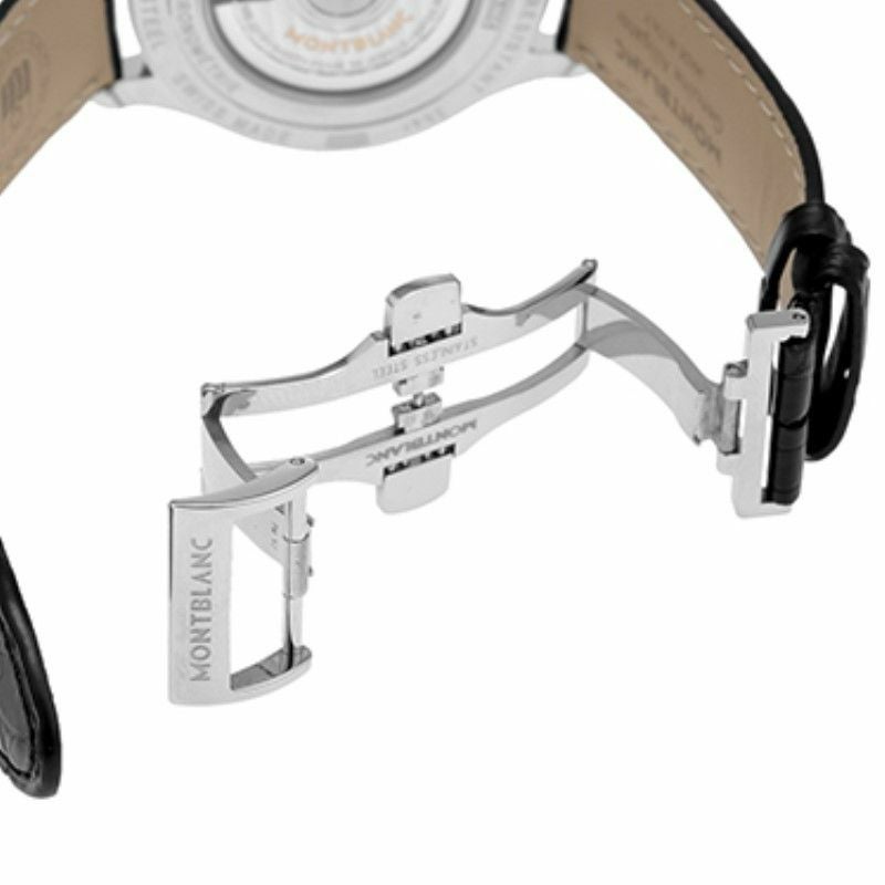 モンブラン MONTBLANC 腕時計 メンズ ヘリテイジ クロノメトリー