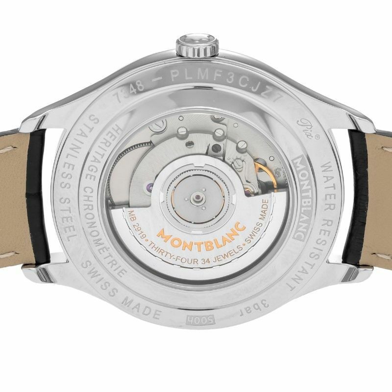 モンブラン MONTBLANC 腕時計 メンズ ヘリテイジ クロノメトリー