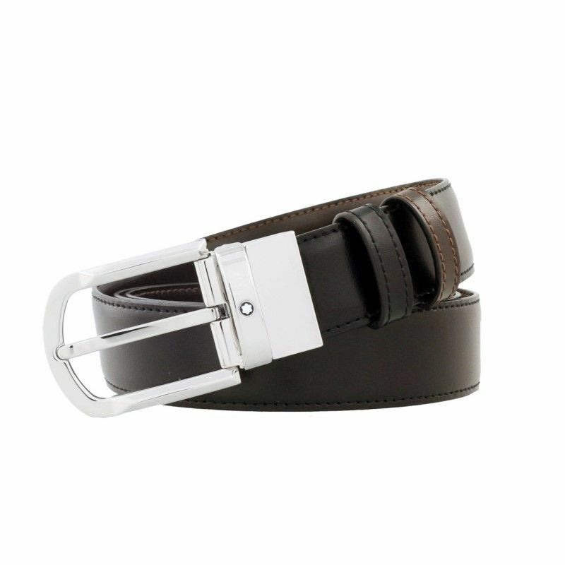 MONTBLANC モンブラン ベルト メンズ ブラック 113273 | GINZA