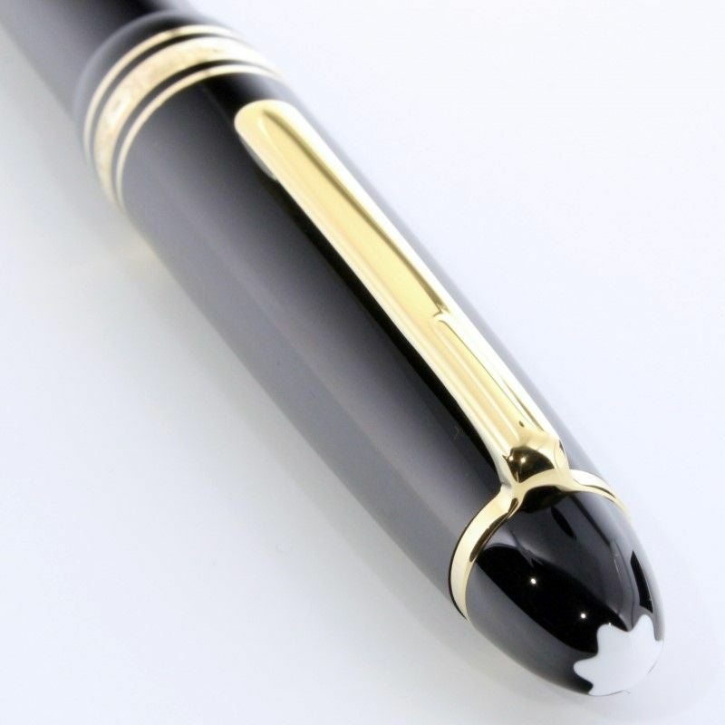 モンブラン MONTBLANC ボールペン マイスターシュテュック 161bk BP ブラック ゴールド