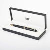 モンブラン MONTBLANC ボールペン マイスターシュテュック 161bk BP ブラック ゴールド
