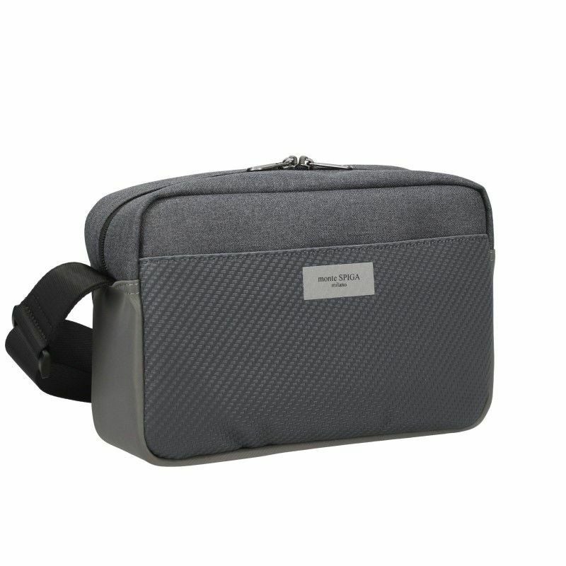 monte SPIGA モンテスピガ ショルダーバッグ メンズ グレー MOSMTP005 GRAY