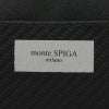 monte SPIGA モンテスピガ ショルダーバッグ メンズ ブラック MOSMTP005 BLACK