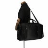 monte SPIGA モンテスピガ ビジネスバッグ ブリーフケース レディース ブラック MOSMTP002 BLACK