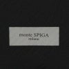 monte SPIGA モンテスピガ ボディバッグ メンズ ブラック MOSMTP007 BLACK