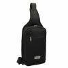 monte SPIGA モンテスピガ ボディバッグ メンズ ブラック MOSMTP007 BLACK