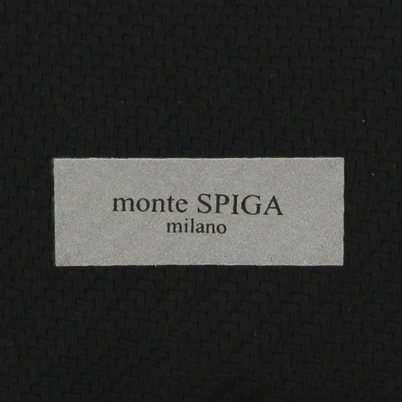 monte SPIGA モンテスピガ リュックサック メンズ ブラック MOSMTP003 BLACK