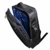 monte SPIGA モンテスピガ リュックサック メンズ ブラック MOSMTP003 BLACK