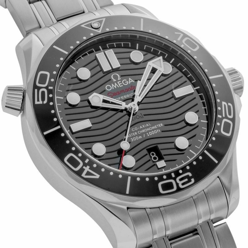 オメガ OMEGA 腕時計 メンズ シーマスター ブラック 210.30.42.20 オメガ OMEGA 腕時計 メンズ シーマスター ブラック 210.30.42.20