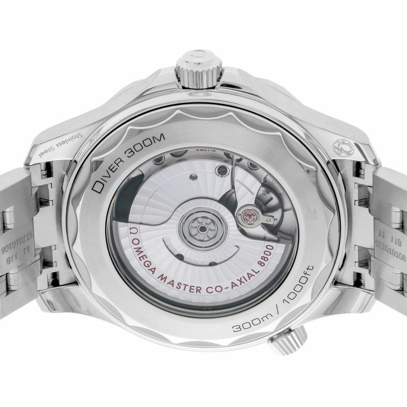 オメガ OMEGA 腕時計 メンズ シーマスター ブラック 210.30.42.20