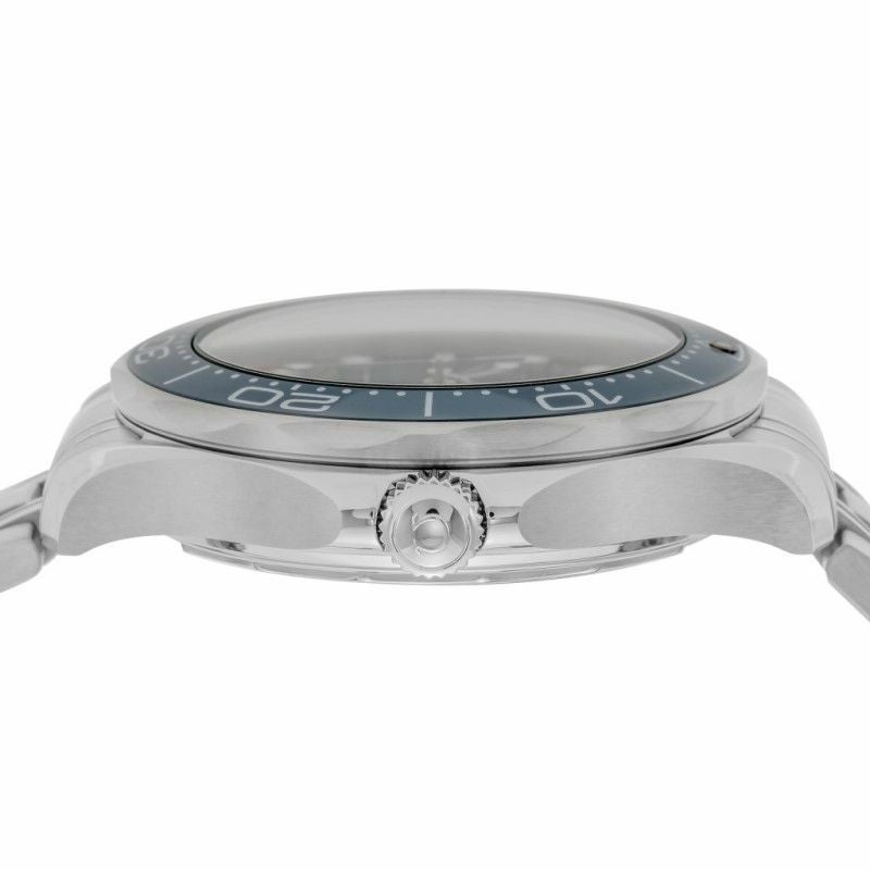 オメガ OMEGA 腕時計 メンズ シーマスター ブルー 210.30.42.20.03.001