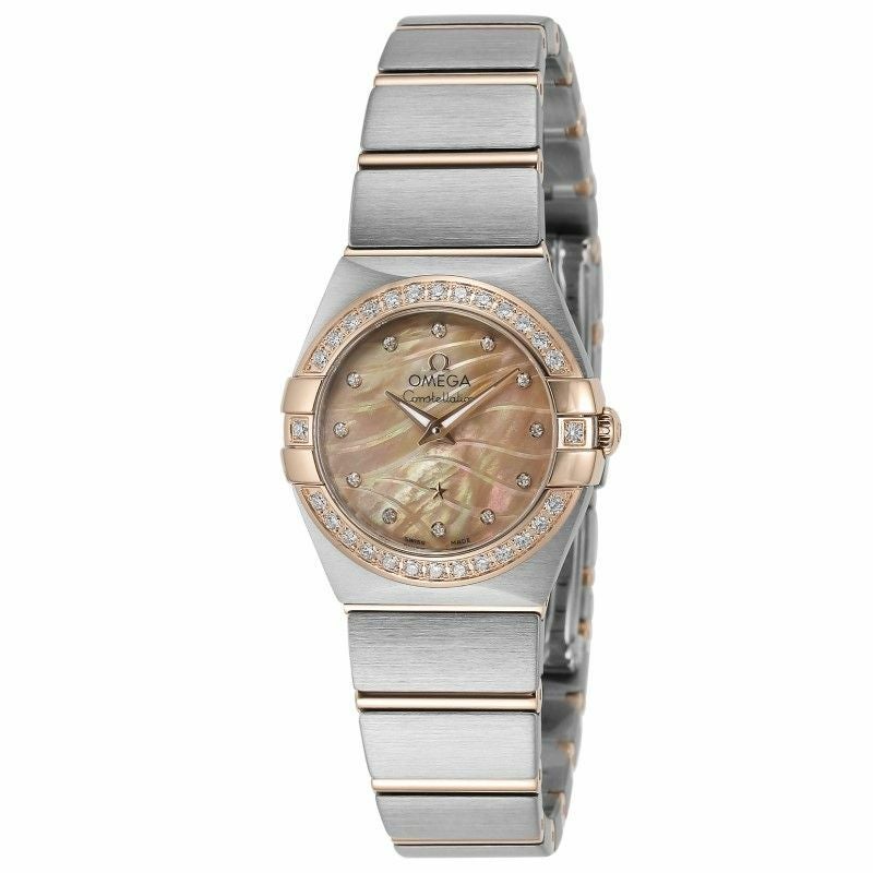 オメガ OMEGA 腕時計 レディース コンステレーションプリュム 123.25