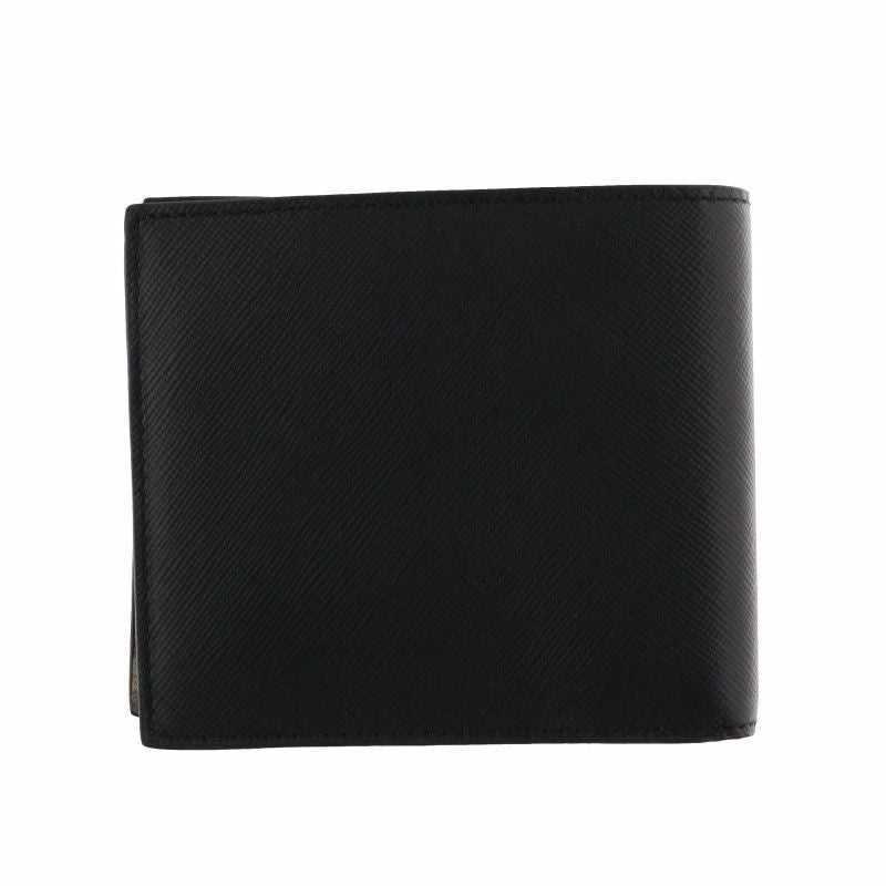 Paul Smith ポールスミス 二つ折り財布 折財布 メンズ ブラック M1A4833 KMINTI 79 BLACK