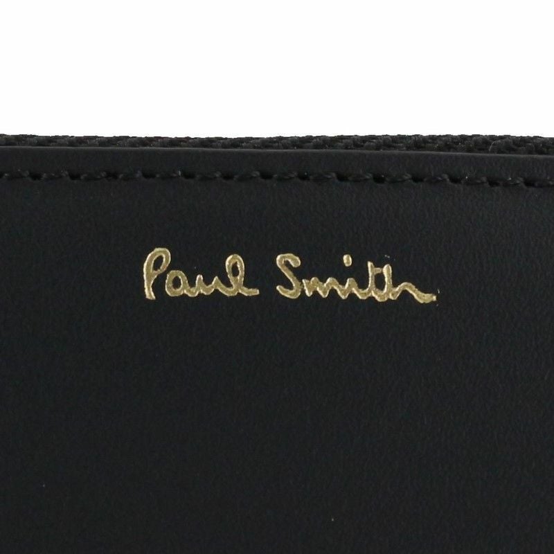 ポールスミス Paul Smith 長財布 メンズ ブラック M1A4778 BMULTI 79