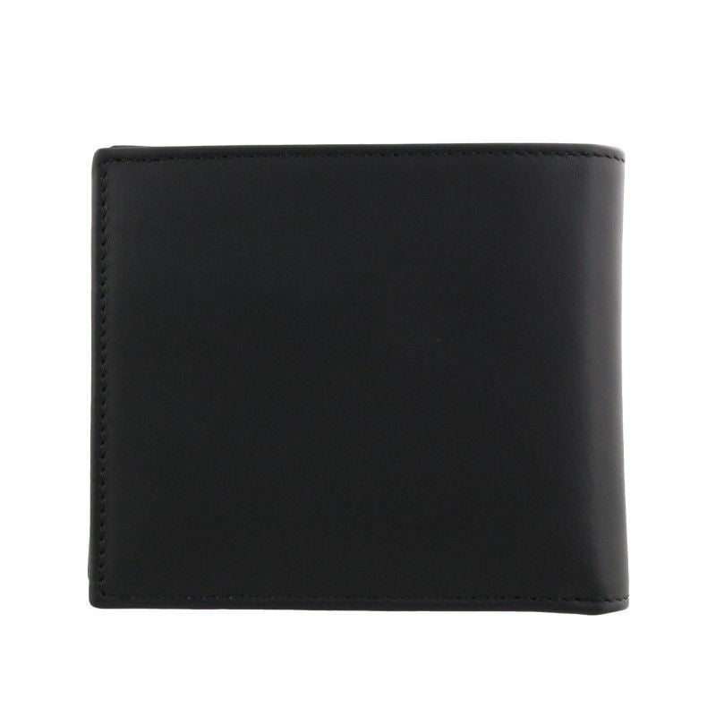 ポールスミス Paul Smith 二つ折り財布 メンズ ブラック M1A4833