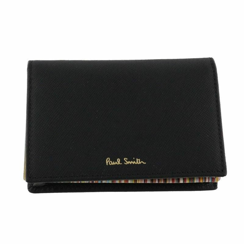 ポールスミス Paul Smith カードケース メンズ ブラック M1A 4776X