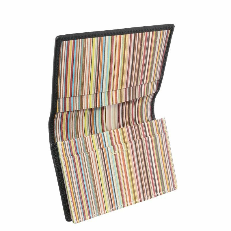ポールスミス Paul Smith カードケース メンズ ブラック M1A 4776X