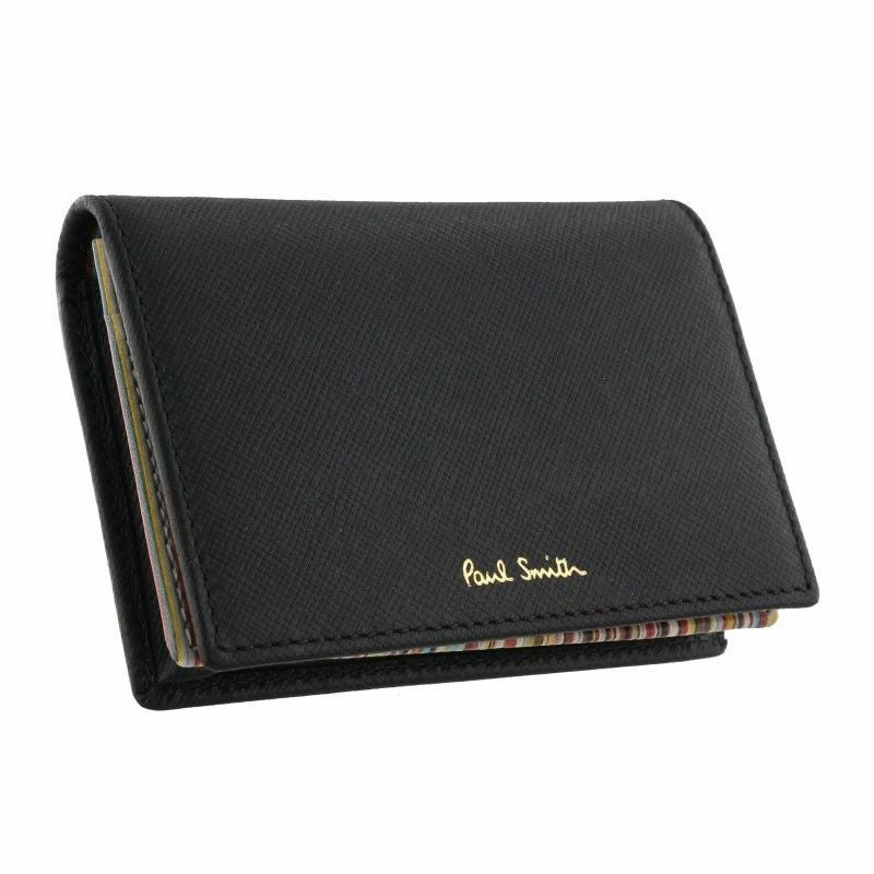 ポールスミス Paul Smith カードケース メンズ ブラック M1A 4776X