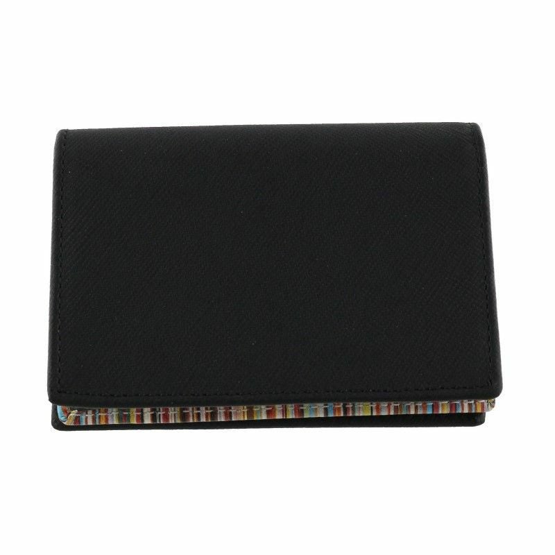 ポールスミス Paul Smith カードケース メンズ ブラック M1A 4776X AMULTI 79 BLACK
