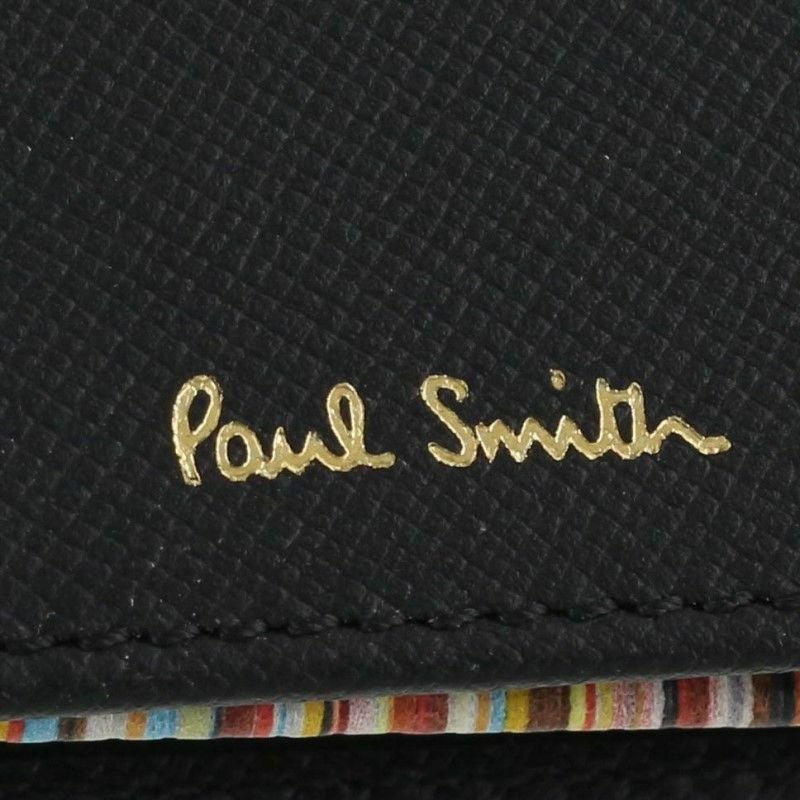 ポールスミス Paul Smith カードケース メンズ ブラック M1A 4776X