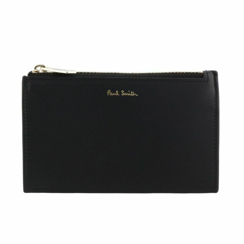 ポールスミス Paul Smith カードケース メンズ ブラック M1A6136