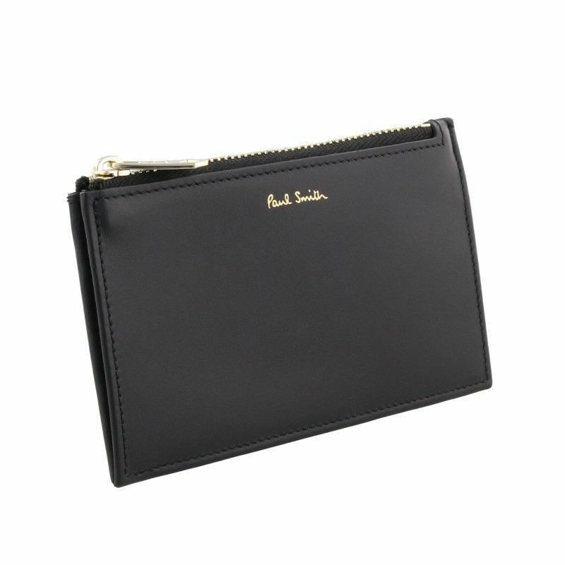 ポールスミス Paul Smith カードケース メンズ ブラック M1A6136