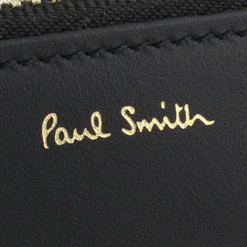 ポールスミス Paul Smith カードケース メンズ ブラック M1A6136
