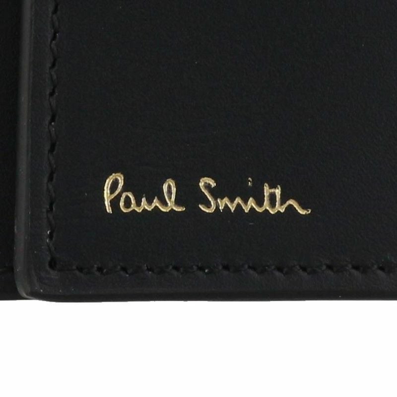 ポールスミス Paul Smith キーケース メンズ ブラック M1A 1981 BMULTI 79