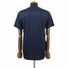 POLO RALPH LAUREN ポロ ラルフローレン クルーネック Tシャツ メンズ Lサイズ ネイビー P051RL NV HANES