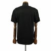 POLO RALPH LAUREN ポロ ラルフローレン クルーネック Tシャツ メンズ Lサイズ ブラック P051RL BK HANES