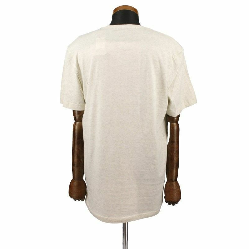 POLO RALPH LAUREN ポロ ラルフローレン クルーネック Tシャツ メンズ Lサイズ ベージュ P351RL BE HANES