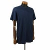 POLO RALPH LAUREN ポロ ラルフローレン クルーネック Tシャツ メンズ Mサイズ ネイビー P351RL NV HANES