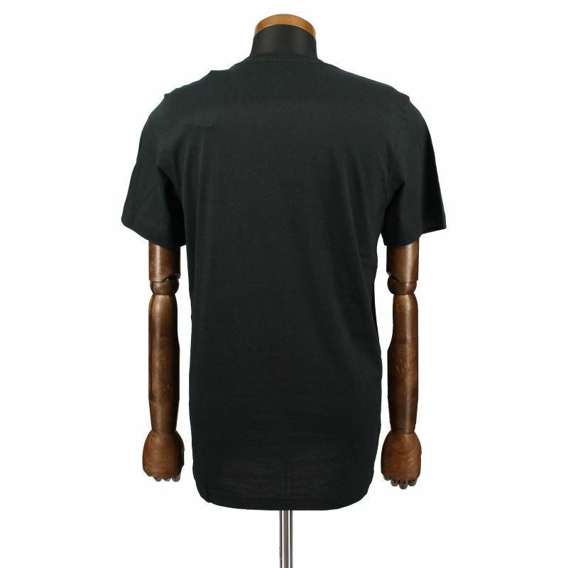 POLO RALPH LAUREN ポロ ラルフローレン クルーネック Tシャツ メンズ Mサイズ ブラック P351RL BK HANES